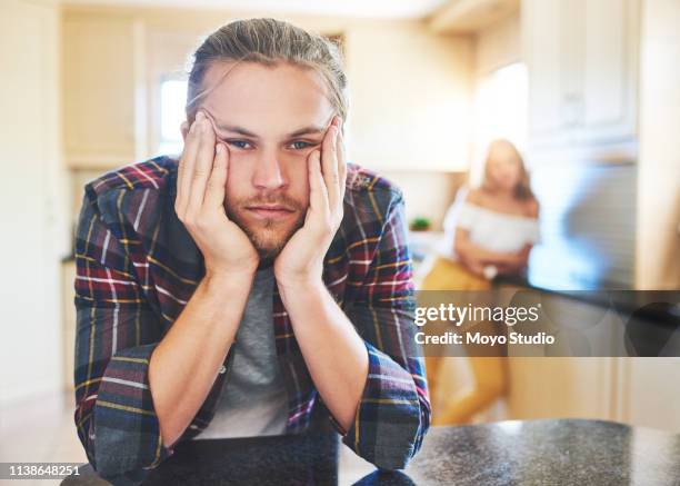 this relationship no longer excites me - stubborn stock pictures, royalty-free photos & images