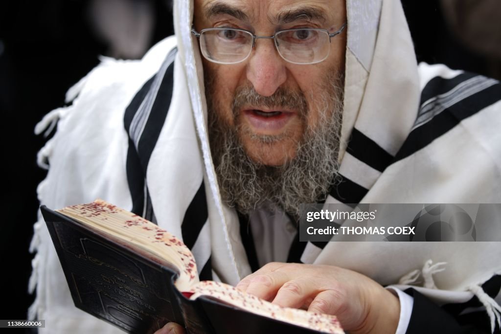 ISRAEL-RELIGION-JUDAISM-PASSOVER