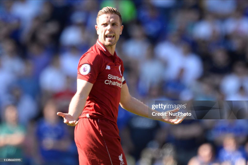 Cardiff City v Liverpool FC - Premier League