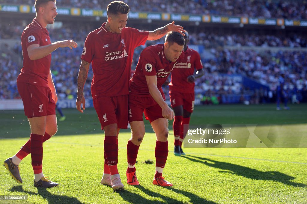 Cardiff City v Liverpool FC - Premier League