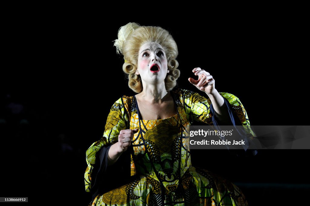 Opening Night Of The Royal Opera Performing Handel's Berenice At The Linbury Theatre