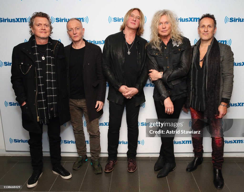 Celebrities Visit SiriusXM - March 27, 2019