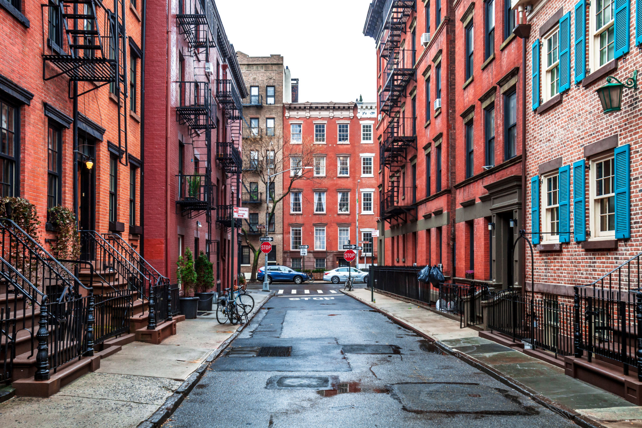 manhattan apartment complex