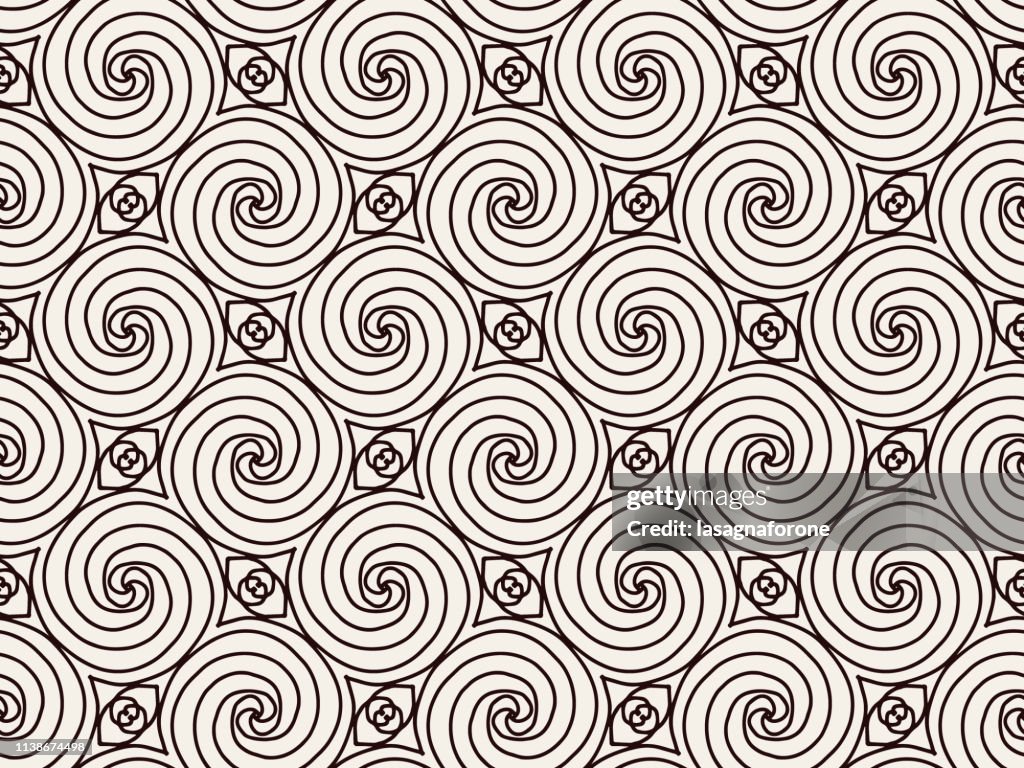 Hand Drawn Seamless Pattern