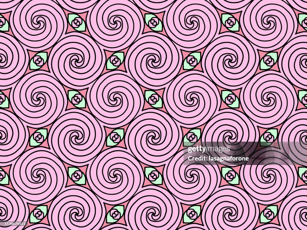 Hand Drawn Seamless Pattern