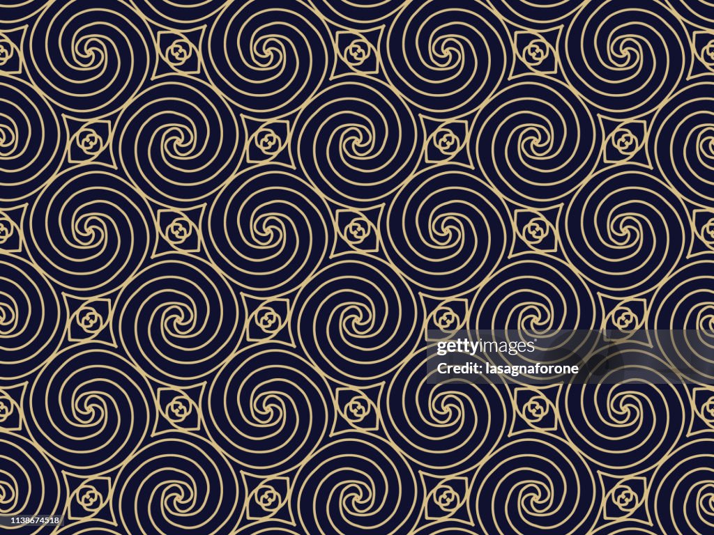 Hand Drawn Seamless Pattern