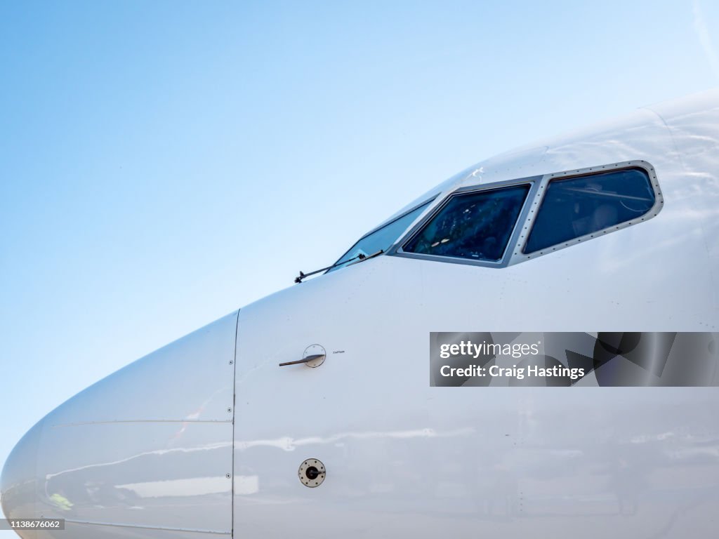 Air Plane Cockpit