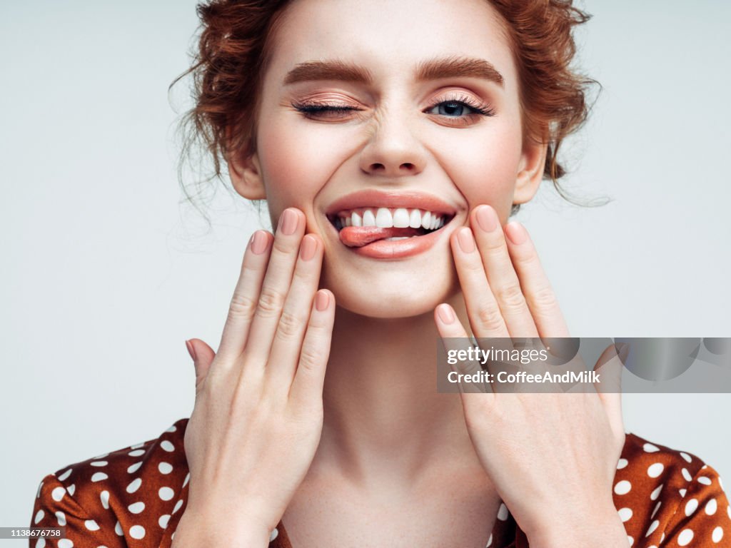 Beautiful woman