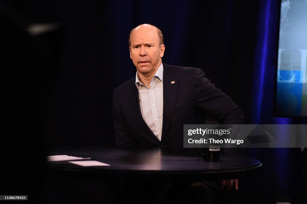 Presidential Candidate John Delaney Visits "WSJ At Large With Gerry Baker"