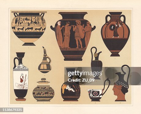 41 Ilustraciones de Ancient Greece Pottery - Getty Images 41 Ilustraciones de Ancient Greece Pottery - Getty Images