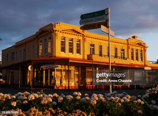 a historic building in morning light. - amos chapple stock pictures, royalty-free photos & images