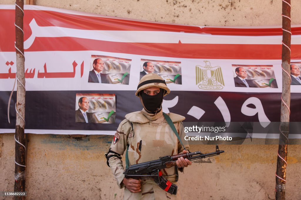 Constitutional Referendum In Egypt