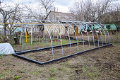 Installation of polycarbonate greenhouses