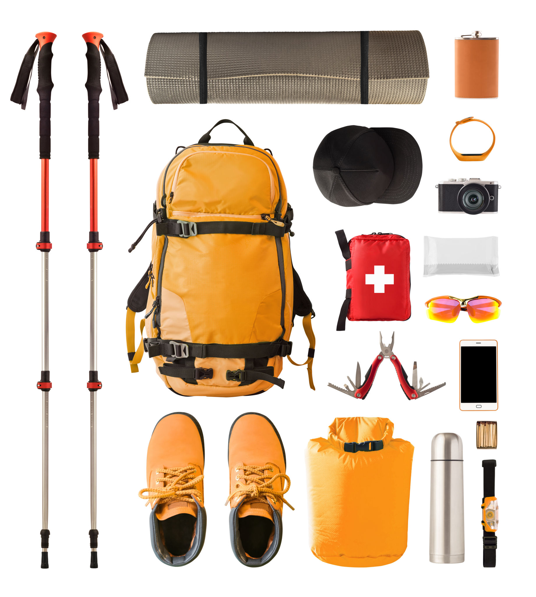 hiking gear
