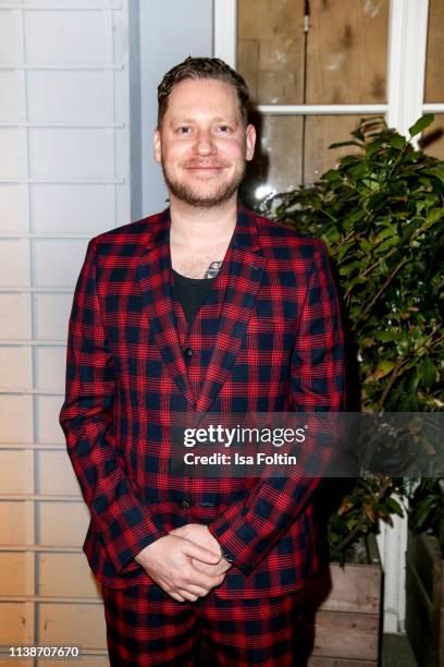 German actor Marco Kreuzpaintner attends the Jupiter Award at The Grand on March 27, 2019 in Berlin, Germany.