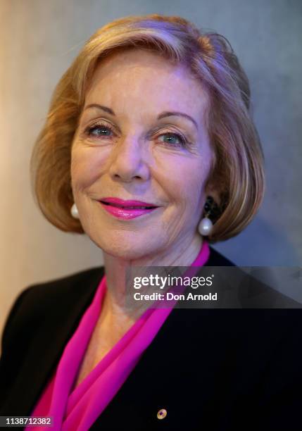 Ita Buttrose attends The Beauty Prescription [LIVE] at Royal Randwick Racecourse on March 28, 2019 in Sydney, Australia.