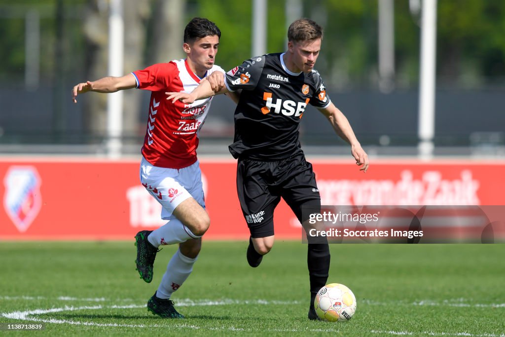Utrecht U23 v FC Volendam - Dutch Keuken Kampioen Divisie