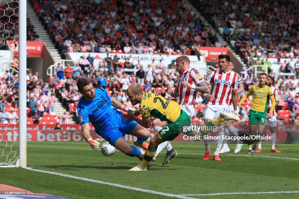 Stoke City v Norwich City - Sky Bet Championship