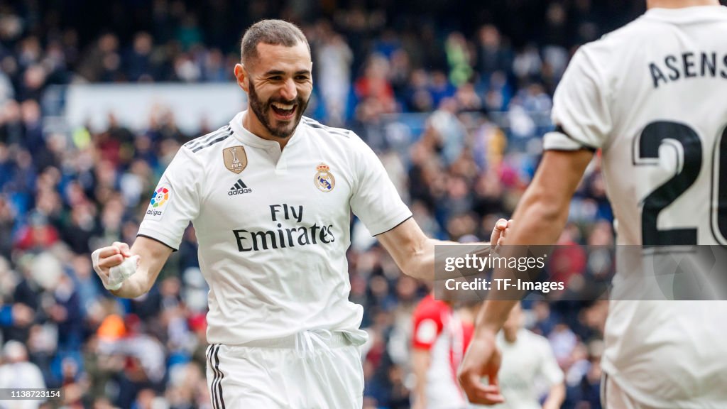 Real Madrid CF v Athletic Club Bilbao - La Liga