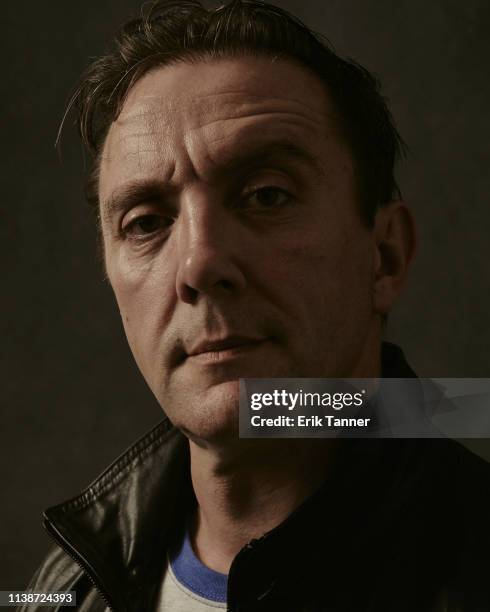 Actor Peter Serafinowicz, from 'The Tick' is photographed for Vulture on October 5, 2018 in New York City.