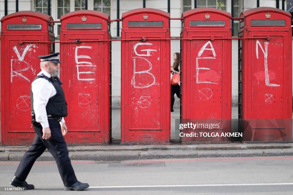 BRITAIN-POLITICS-ENVIRONMENT-CLIMATE-DEMONSTRATION