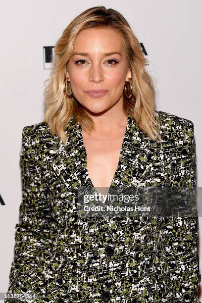 Piper Perabo attends the Tribeca and AT&T Presents: Untold Stories 2019 Luncheon on April 22, 2019 in New York City.