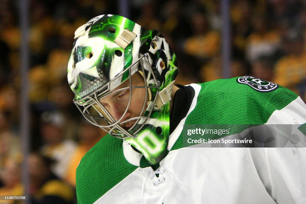 NHL: APR 20 Stanley Cup Playoffs First Round - Stars at Predators