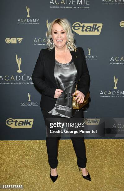 Jann Arden attends Canadian Screen Awards: The CTV Gala Honouring Excellence In Fiction Programming at Heritage Court, Exhibition Place on March 27,...
