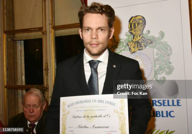 France - médaille du Bien Public France - médaille du Bien Public