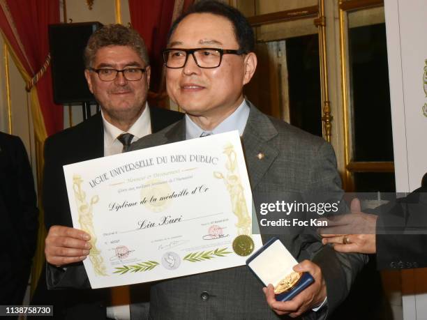 France - médaille du Bien Public France - médaille du Bien Public