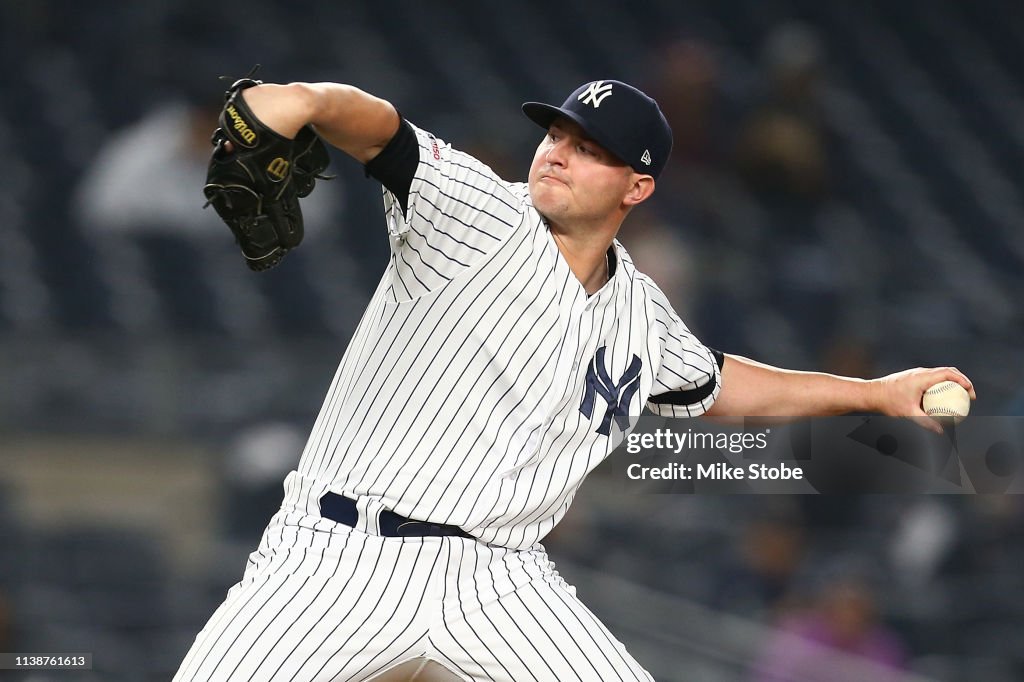 Kansas City Royals v New York Yankees