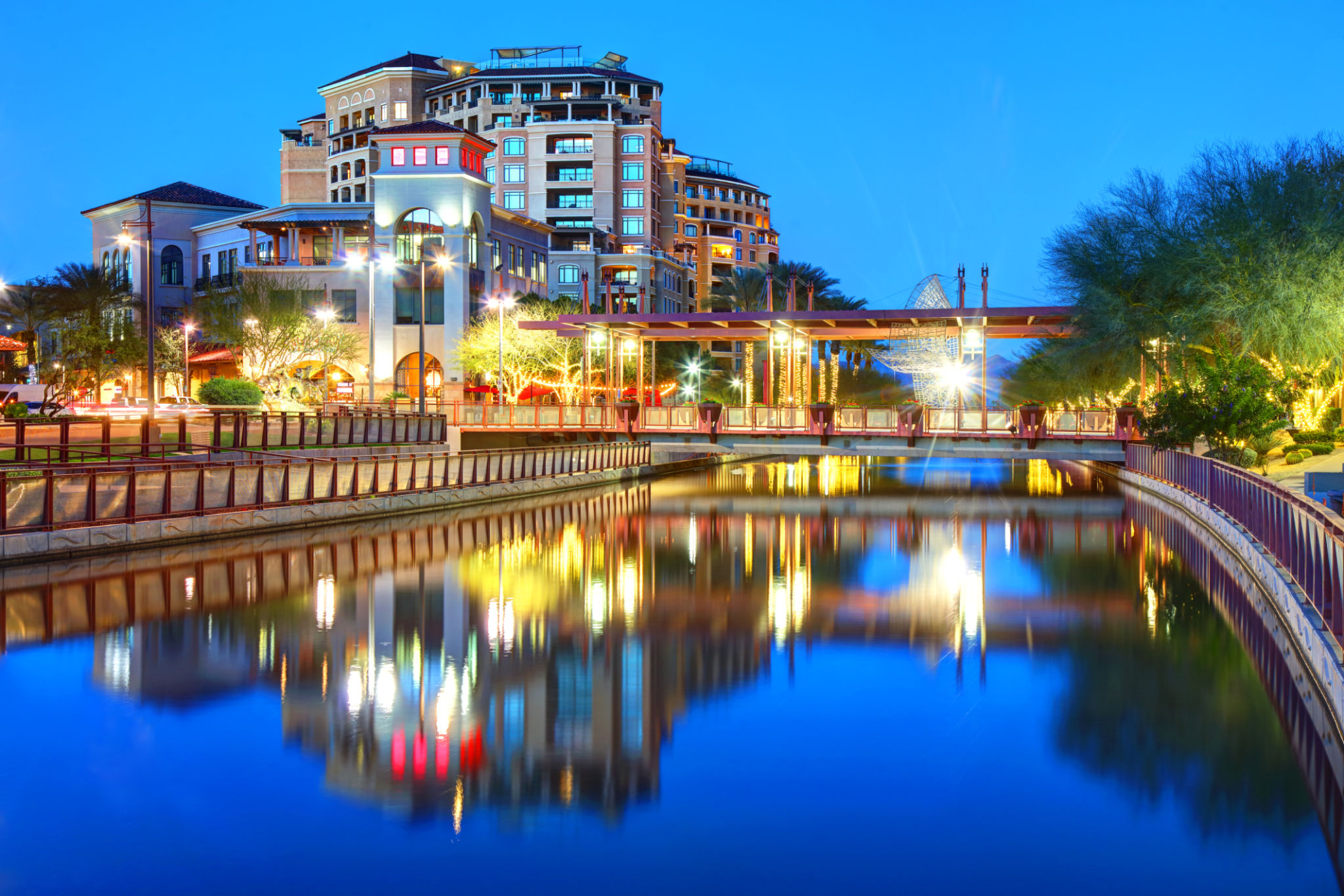 Scottsdale skyline