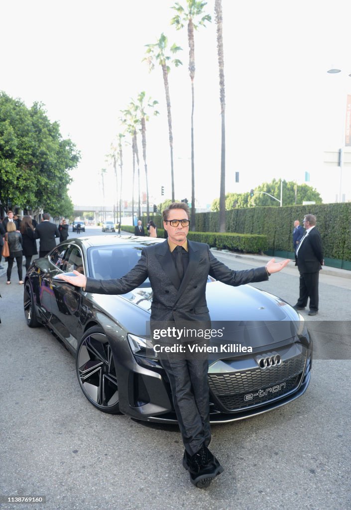 Audi Arrives At The World Premiere Of "Avengers: Endgame"