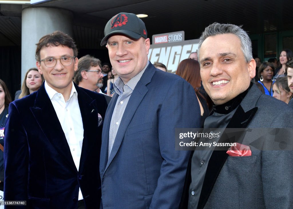 World Premiere Of Walt Disney Studios Motion Pictures "Avengers: Endgame" - Red Carpet