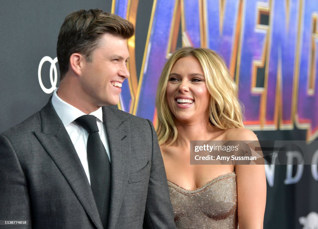 World Premiere Of Walt Disney Studios Motion Pictures "Avengers: Endgame" - Red Carpet