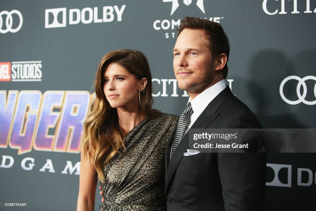 Los Angeles World Premiere Of Marvel Studios' "Avengers: Endgame"