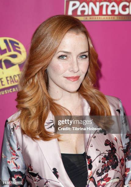 Annie Wersching Pictures Photos and Premium High Res Pictures - Getty
