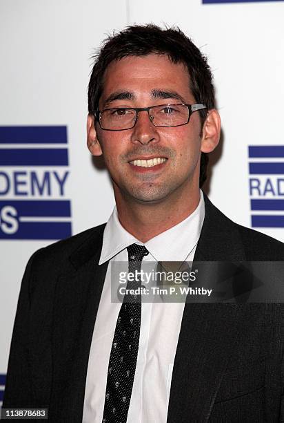 Colin Murray attend the 2011 Sony Radio Academy Awards at Grosvenor House Hotel, on May 9, 2011 in London, England.