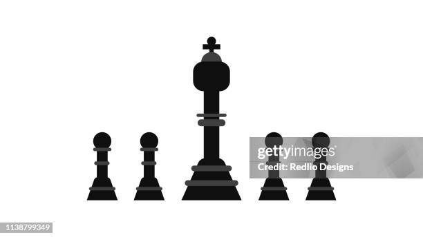 chess family icon - queen-chess-piece-clip-art stock illustrations