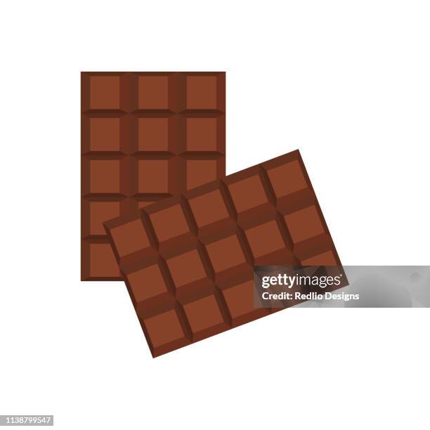 schokoriegel symbol - chocolate pack stock-grafiken, -clipart, -cartoons und -symbole