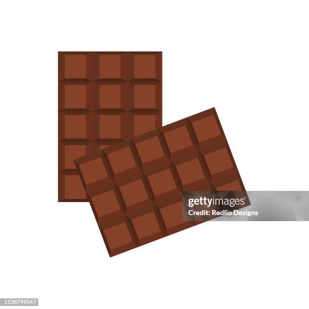 stockillustraties, clipart, cartoons en iconen met chocoladereep icoon - zure smaak