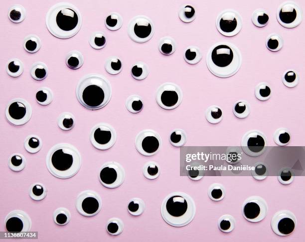 googly eyes - arts and crafts stock pictures, royalty-free photos & images