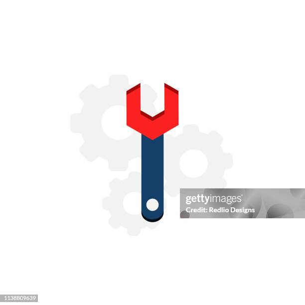 arbeitswerkzeug, schraubenwerkzeug - geschäftsausstattung stock-grafiken, -clipart, -cartoons und -symbole