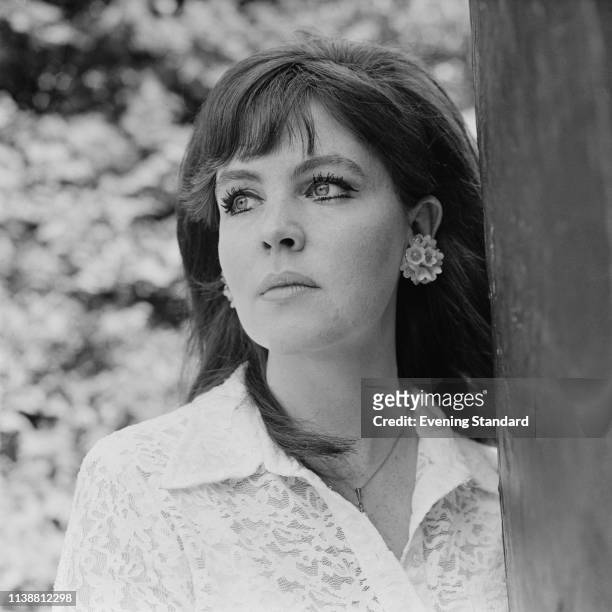 English actress Pauline Collins, UK, 7th July 1969.