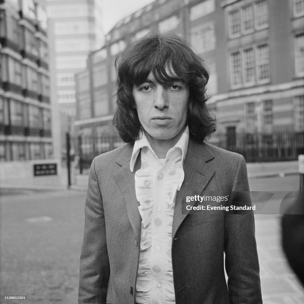 English musician, record producer, songwriter and singer Bill Wyman ...