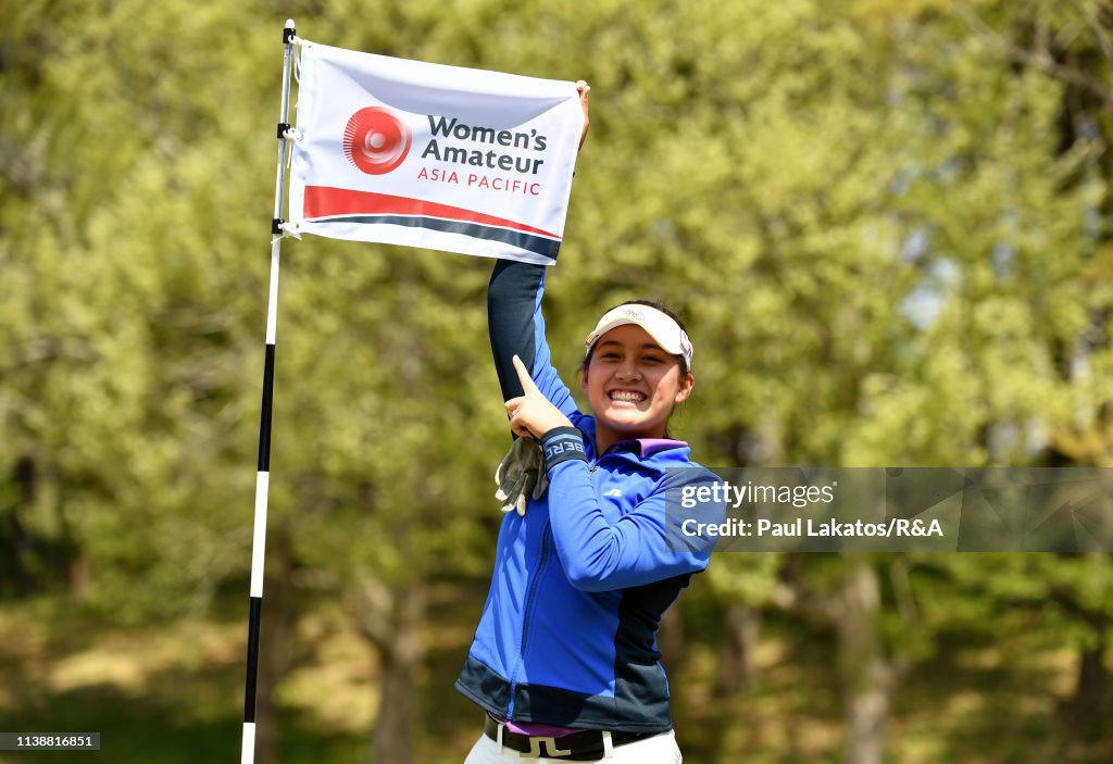 Women's Amateur Asia-Pacific Championship - Previews