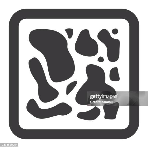 camouflage icon - sniper stock illustrations