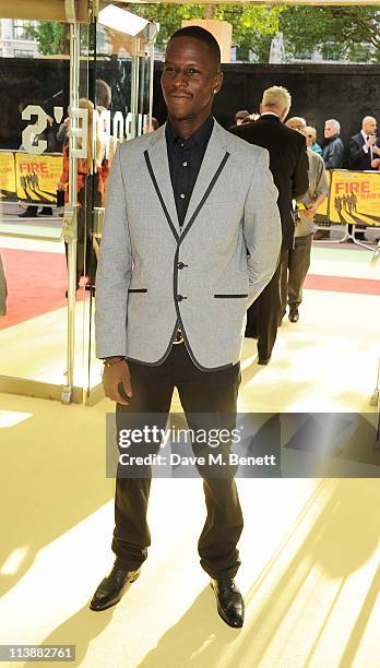 Mali Richards attends the European Premiere of Fire in Babylon at Odeon Leicester Square on May 9, 2011 in London, England.