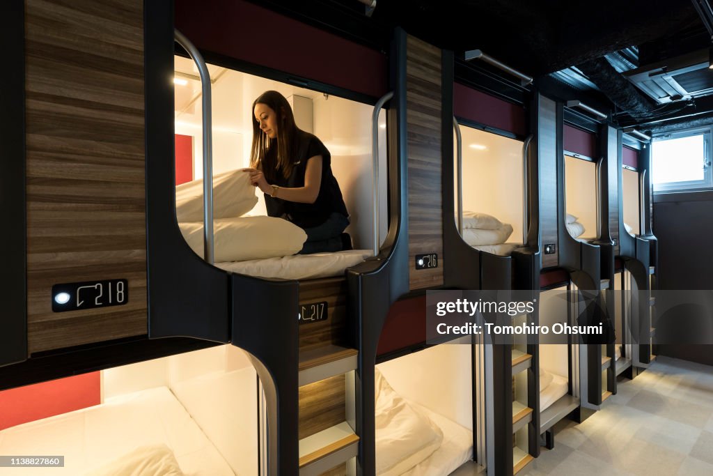 Mayudama Cabin Capsule Hotel Opens In Yokohama