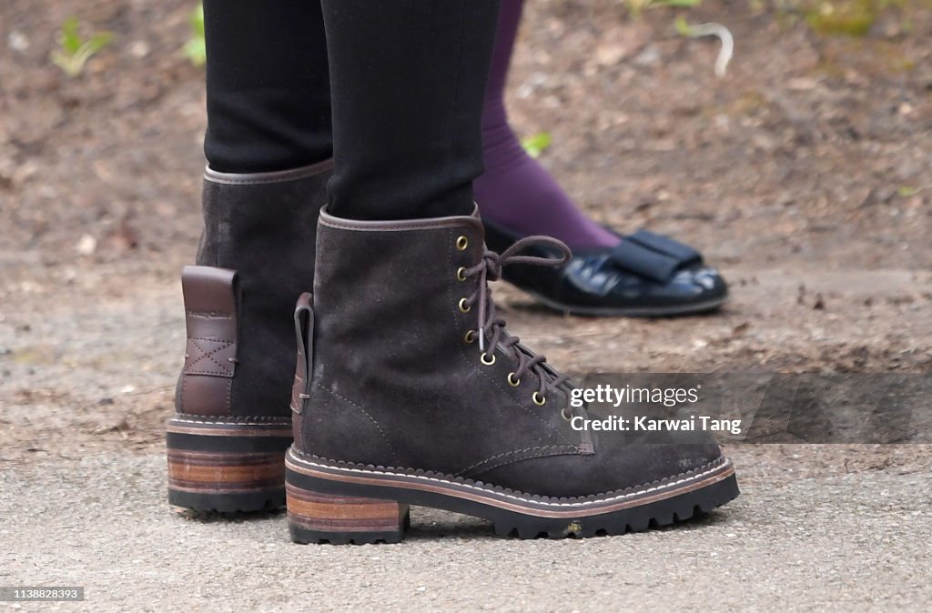 The Duchess Of Cambridge Visits The Scout's Early Years Pilot At Gilwell Park